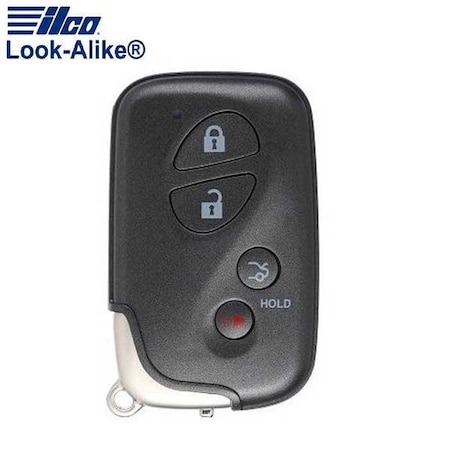 Ilco LAL PRX-LEX-4B5 4 Button Lexus Prox (HYQ14ACX) ILCO-AX00013790